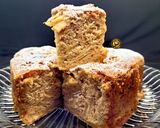 A picture of step 4 of Sharlotka The Russian Apple Cake.