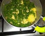 A picture of step 1 of Mukimo.