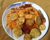 عکس مرحله 2 از دستور کته سبزیجات۲🌺