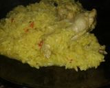 Foto del paso 8 de la receta: Alitas de pollo con arroz amarillo: fácil y económico