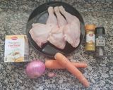 Foto del paso 1 de la receta: Pollo al curry
