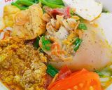 Hình bước làm 4 của món Canh bún giò heo