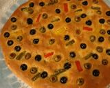 صورة لخطوة 5 من وصفة خبز الفوكاتشا الإيطالي 😋😋