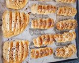 صورة لخطوة 4 من وصفة مملحات ✨ بكريمة الجبن 😋