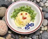 Hình bước làm 3 của món Cô Nàng Tóc Rối😆😝