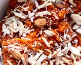 A picture of step 2 of Gajar ka halwa.