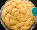 鑄鐵平底鍋猶太哈拉辮子麵包 Challah Bread的食譜步驟14照片