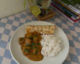 Foto langkah ke 7 dari resep Murgh Makhani a.k.a Butter Chicken Curry with Naan.