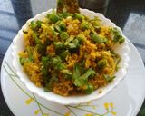 गोभी-मटर कीमा (gobi matar keema recipe in Hindi) रेसिपी चरण 10 फोटो