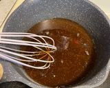 A picture of step 2 of Homemade pancake syrup.