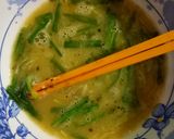 Hình bước làm 2 của món Khổ qua chiên trứng