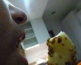 Foto del paso 5 de la receta Manzana con miel y sésamo de naranja