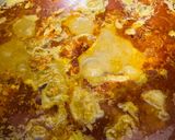 A picture of step 6 of Shahi badami qorma.