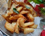 A picture of step 5 of Potatoes fries.