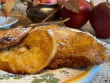 “Frittelle di mele e cannella senza uova e senza glutine”