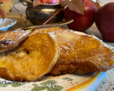 Foto del passaggio 4 della ricetta “Frittelle di mele e cannella senza uova e senza glutine”