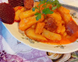 Paprikás krumpli gyors főző edényben gluténmentesen recept fázis 4 fotója