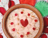 गुलाब अंगूरी रसमलाई (Gulab angoori rasmalai recipe in hindi) रेसिपी चरण 6 फोटो