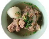 Hình bước làm 9 của món Hủ tíu mực