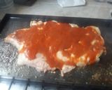 Foto del paso 5 de la receta: Matambre de Cerdo a la pizza