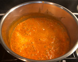 Foto del paso 3 de la receta: Crepas rellenas en salsa de tomate y eneldo