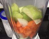Hình bước làm 2 của món Salad ngũ sắc Nhật Bản