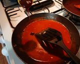 A picture of step 3 of Baked Buffalo Wings.