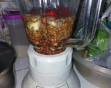 Foto langkah ke 5 dari resep Kupat Tahu Bumbu Kacang Tanah khas Banjar Patroman Jawa Barat.