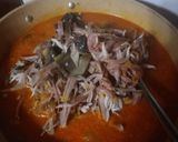 Foto langkah ke 4 dari resep Gulai Jantung Pisang.