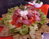 Foto del paso 5 de la receta: Ensaladaa Lousiana con Salsa Ranch Casera 🥗