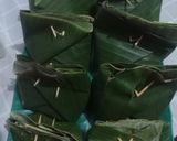 Foto langkah ke 4 dari resep Bothok Tempe Semangit Daun Mengkudu.