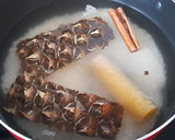 Foto del paso 1 de la receta: Chicha de arroz y piña