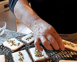 Foto del paso 13 de la receta: Galletas de Mandarina