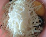 Foto del paso 5 de la receta: Tortitas de huevo con acelgas, avena y queso 😯