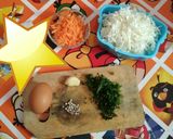 Foto langkah ke 1 dari resep Orak arik sayur telur.
