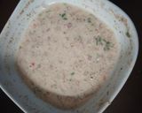 A picture of step 2 of Ragi cheela.