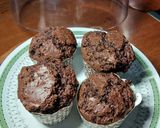 Foto langkah ke 3 dari resep Muffin coklat.