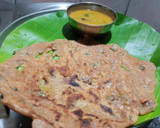 கோதுமை ரொட்டி(wheat roti recipe in tamil) ரெசிபி ஸ்டேப் 4 புகைப்படம்