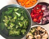A picture of step 7 of Stir Fried Vegetables with Orange Sauce#Seasonal Ingredients.