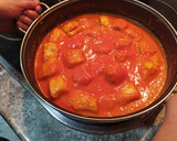 Foto del paso 5 de la receta: Bacalao con tomate