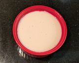 A picture of step 8 of Coconut milk Panna cotta.
