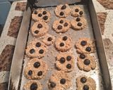Foto del paso 4 de la receta: Galletitas de avena y arándanos 🫐🫐
