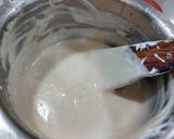 A picture of step 2 of Steam curd/ yammy sweet dish.