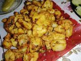 بطاطا محمرة في الفرن🥔🍟