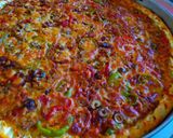 صورة لخطوة 10 من وصفة بيتزا بالتونه pizza