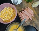 Foto langkah ke 1 dari resep Sup Bunga Telur Jagung Manis.