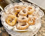 Foto del paso 13 de la receta: Rosquillas de naranja (Orange donuts)