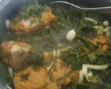 A picture of step 2 of Simple Kale and lamb stew.