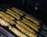 صورة لخطوة 3 من وصفة كباب مشوي بالفرن (مبخر)