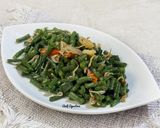 Foto langkah ke 4 dari resep Tumis Kacang Panjang Teri.